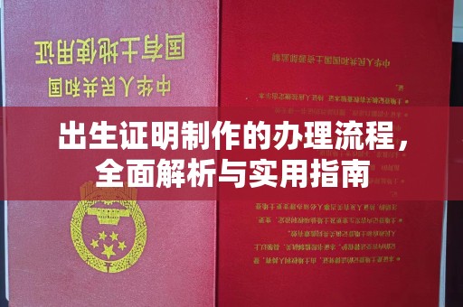 汨罗出生证明制作的办理流程，全面解析与实用指南