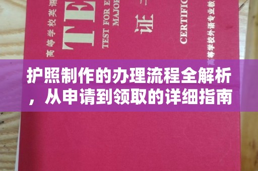 汨罗护照制作的办理流程全解析，从申请到领取的详细指南