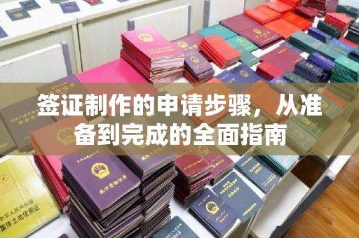 汨罗签证制作的申请步骤，从准备到完成的全面指南
