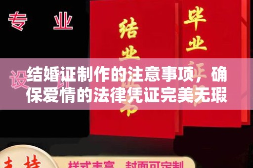 汨罗结婚证制作的注意事项，确保爱情的法律凭证完美无瑕