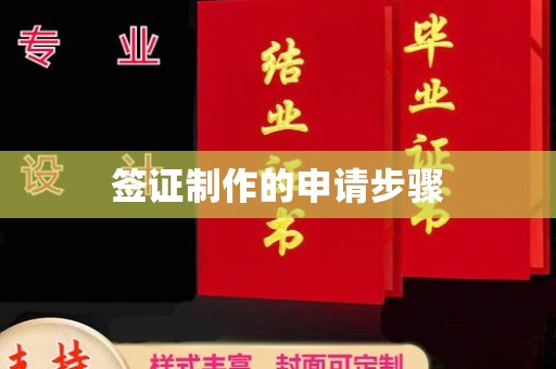 汨罗签证制作的申请步骤